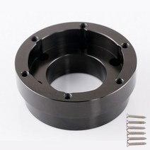 13/14 인치 Logitech G29 G920 G923 스티어링 휠 어댑터 플레이트 70mm PCD 레이싱 자동차 게임 수정 허브, [01] Black