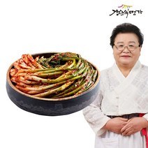[강순의명가]파김치 1kg, 단품