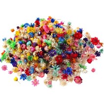 1 상자 말린 꽃 UV 수지 장식 자연 건조 꽃 스티커 데 칼 에폭시 금형 DIY 작성 공예 보석 액세서리 만들기, 03 200Pcs Deep Color