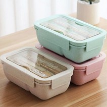 나들이 김밥보관용 1단 도시락통 소풍 반찬통 밀폐통, 핑크