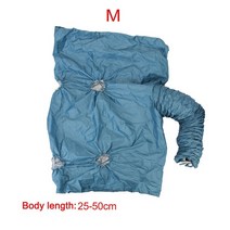 펫드라이룸 쾌속건조 애완 동물 헤어 드라이어 접이식 블로우 백 빠른 건조 백 손질 가방 휴대용 개 청소, 02 M
