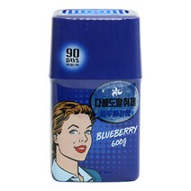 산도깨비 다용도탈취제 블루베리향, 600g, 1개