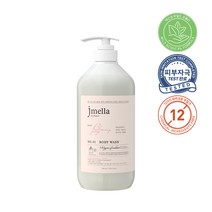 제이멜라 인 프랑스 블루밍 피오니 바디워시 플로럴향, 1000ml, 8개