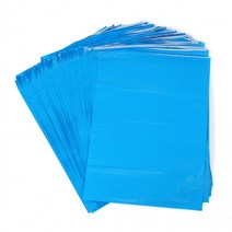택배봉투 38x44 질긴재질 100매 (블루) 강접착 LDPE, 상세페이지 참조