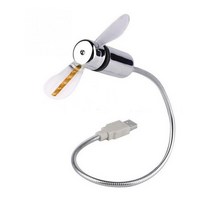 소형 차량용 냉풍기 가정용 이동식 에어쿨러 USB 다채로운 발광 팬 조명 컴퓨터 야간 여름 독서 램프 구충제 냉각 파티 분위기, 색상ful fan light+DC5V