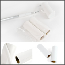 테이프 크리너 리필 2P 160MM X 10M 개털청소 먼지제거기