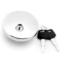 Areyourshop 연료 가스 탱크 캡 커버 키 가와사키 VN400 발칸 400 1995-1997 VN1500 VN1500 클래식 1996-2004 EJ650 W650 199