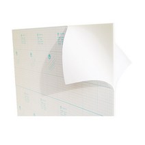 현진아트 양면접착 보드롱 우드락 610x910mm, 5mm