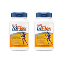 GNCTRIFLEX 트리플렉스 콘드로이친 1200 조인트서포트 120정 2팩, 1개, 기본