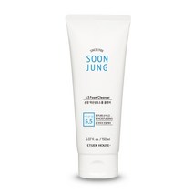 에뛰드하우스 순정 약산성 5.5 폼 클렌저, 150ml, 3개