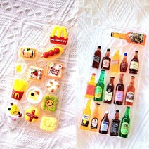 미니어쳐하우스, 09_나무 도시락 2칸 1개