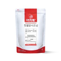 아이엠소스 핫불닭 시즈닝 500g 회오리감자 매콤 달콤 매운 (당일발송보장), 핫불닭시즈닝-500g