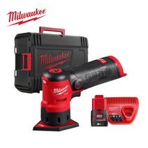 밀워키 12V 디테일샌더 3.0 1팩 세트 정밀 소형 샌딩기 전동 사포 미니, 1개