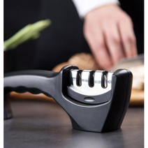 칼갈이 3단 멀티 연마기 칼 숫돌 사프너 야스리, 프리미엄멀티칼갈이