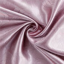 누빔커튼 레이스 나비주름 자수 YokiSTG솔리드 컬러 레드 블랙 아웃 커튼 거실 침실 주방 창 처리 블라인드 완료 홈 장식