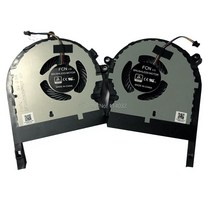 노트북 CPU GPU 팬 냉각 ASUS FX504 TUF 게이밍 FX504G FX504GE FX504GD FX504GM 쿨러 13NR00J0P02011 13NR00J0P01021, CPU FAN
