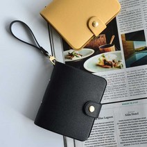 3공똑딱이커버 3공 다이어리 똑딱이 케이스 미니 수첩 커버 포토북_989889EA, 쿠팡 burgundy