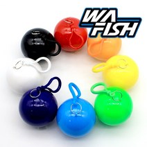 청룡조구 컬러볼 우비 휴대용 판쵸 레인볼 장마철 일회용 낚시우의 어린이집 생일, 01.레드