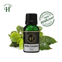 행복숲 천연 아로마 에센셜 오일 화이트캠퍼 15ml