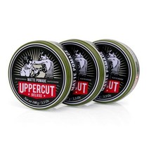 [당일발송]UPPERCUT DELUXE 매트 포마드 (3 PACK), 3개, 100ml