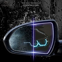 카르쉐 사이드미러 방수필름 윈도우 김서림방지, 4_추가 윈도우방수 - L_250x300mm(2P)