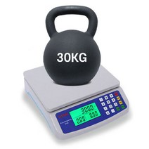 30kg 정밀 미세 디지털 전자 저울 계량 계수 산업용 업소용 가정용 베이킹 제빵 음식 요리 주방