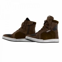 코미네 부츠 BK-091 WP MICROFIBER RIDING SNEAKER #BROWN, BROWN-255