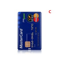 usb128기가 이동식 디스크 2테라 c타입 usb 신용 카드 마스터 비자 카드 hsbc American Express 플래시 드라이브 펜 64gb 32g 8g 16g 60, 8GB, C