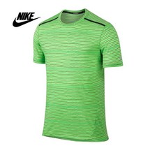 [나이키] 테일윈드 스트라이프 숏 슬리브 724810-313