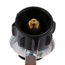 캠핑버너 야외용가스버너 그리들버너 프로판 버너 스토브 0-30 PSI 고압 프로판 조절기 게이지/표시기 및 가스 라인 파이프 나사 테이프 포함