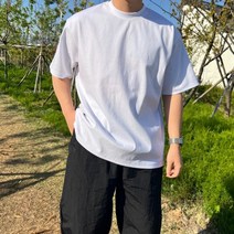 유인맨즈 / NT 목안늘어나는티 비침없는흰티 두꺼운반팔티 10수