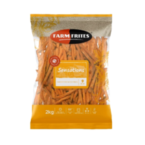 팜프리츠 코티드 스위트 포테이토 프라이 2kg 고구마프라이, 1개