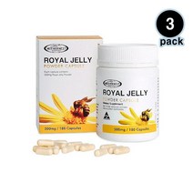 호주 마더네스트 로얄젤리 500mg 180정 3병
