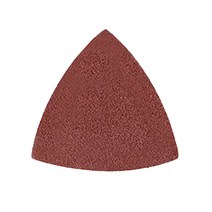 그라인더 멀티커터날 만능 컷터 목재 금속 샌딩 패드, 10P 삼각 샌딩패드 사포 120
