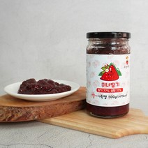 더조은푸드 [더조은] 국내산 거창 딸기 수제 딸기잼 500g x 2병, 1
