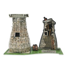퍼즐피플 3D종이/우드락 입체모형퍼즐, 첨성대 우드락 3D 입체퍼즐, 41p