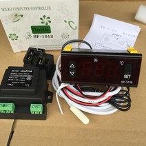 SF-101S 냉장고 디지털 디스플레이 온도 조절기 컨트롤러, 한개옵션0