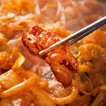 [비와별 춘천닭갈비] 철판닭갈비 2인분+2인분(닭고기+양념) 줄서서먹는 스타필드 유명맛집, 1세트