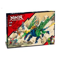 레고닌자고 로이드와 전설의 드래곤 767pcs 71766 중국 호환 블록 생일 선물, 닌자고 로이드와 전설의 드래곤