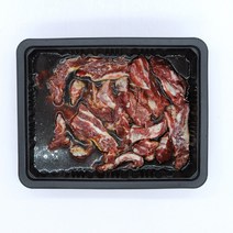 친절정육점 양념 소갈비살 500g, 1개