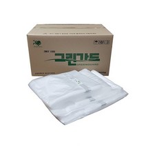 분리수거함 연속비닐/그린가드연속비닐/35L 45L, 35L, 40롤