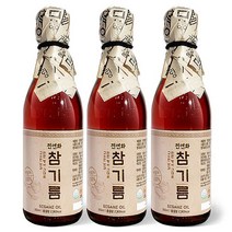 청오 유기농 발아 참기름 300ml, 단품