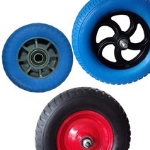 홍익상사 발포바퀴 손수레바퀴 핸드카바퀴 16인치소형리어카바퀴 발포바퀴 8인치 10인치 12인치 13인치 16인치, 16인치발포(400-8리어카)