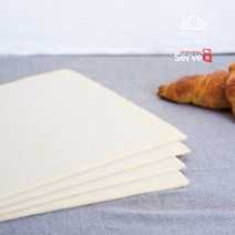 파이용 사각시트 L 3.5mm 410g 5개입 2.05kg 냉동생지 빵 파이시트 서브큐 삼양사 큐원 [당일발송], 드라이아이스1개포함, 1개