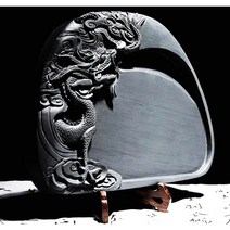 문방사우 지필묵 중국 4대 명연 서연 12인치 용미연 흡주연 명품 벼루 캘리그라피 붓글씨, 01)벼루단품