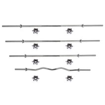 LF 조립식 아령 덤벨역기봉 대봉 1700mm 크룸 덤벨봉 바벨바 중량봉 중량조절 조립식덤벨 마트 뎀벨 거치대