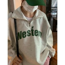 얇은 맨투맨 염계 나른 루즈핏 반하이넥 후드집업 캐주얼 코트