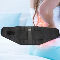 [의료기인증제품] 허리보호대 의료용 척추 허리 디스크 보호대 골반 복대 교정기 지지대 보조기 벨트, 1개