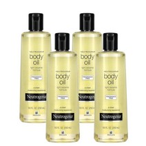 Neutrogena 뉴트로지나 바디 오일 무향 250ml x4팩