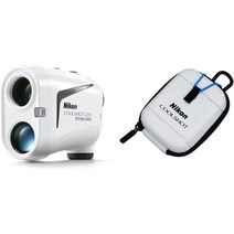 Nikon 골프용 레이저 거리계 COOLSHOT PRO STABILIZED 화이트 손떨림 보정 있음, 본체, 3) 라이트